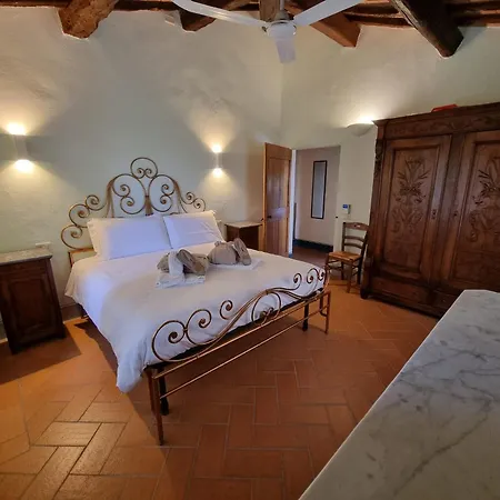 Le Sorbelle D'orcia Con Piscina مزرعة للإقامة بيينْسا