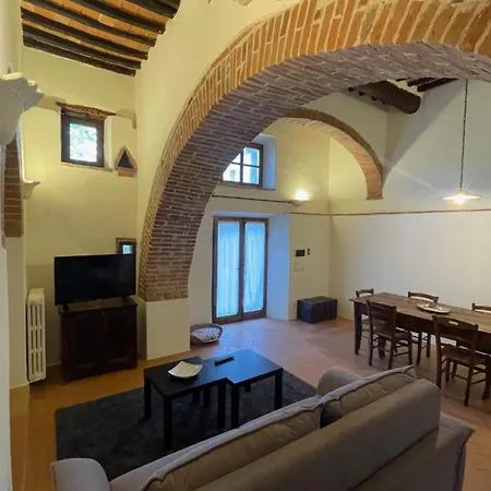 مزرعة للإقامة Le Sorbelle D'orcia Con Piscina