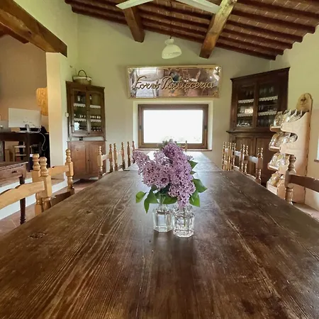 Le Sorbelle D'orcia Con Piscina بيينْسا