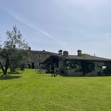 Le Sorbelle D'orcia Con Piscina مزرعة للإقامة بيينْسا