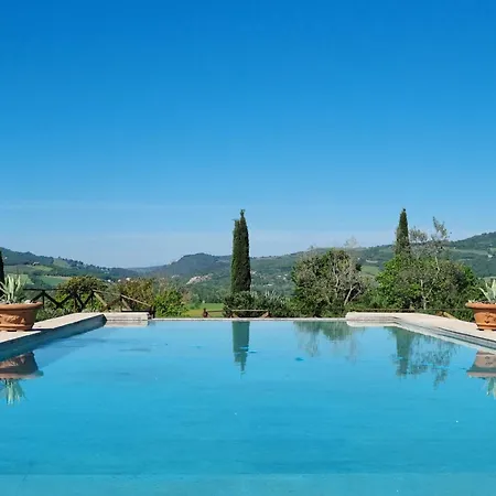 Le Sorbelle D'orcia Con Piscina مزرعة للإقامة بيينْسا