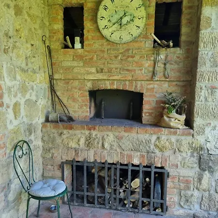Le Sorbelle D'orcia Con Piscina *