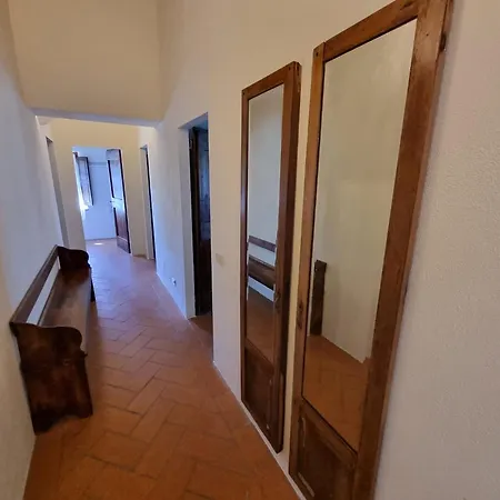Le Sorbelle D'orcia Con Piscina مزرعة للإقامة *