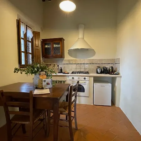 Le Sorbelle D'orcia Con Piscina مزرعة للإقامة *
