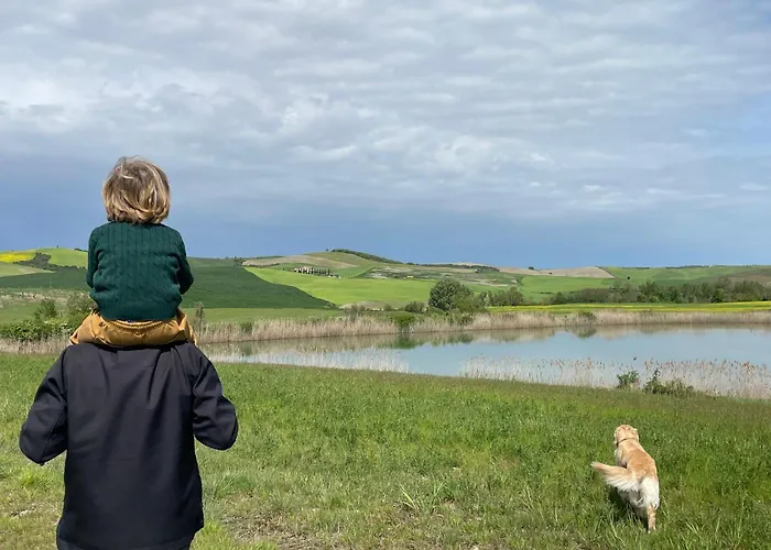 Le Sorbelle D'orcia Фермерский дом