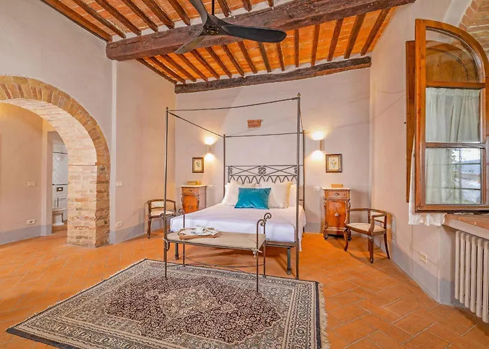 Le Sorbelle D'orcia Фермерский дом *