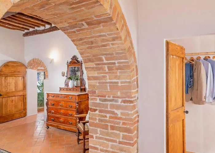 Le Sorbelle D'orcia Фермерский дом Пиенца